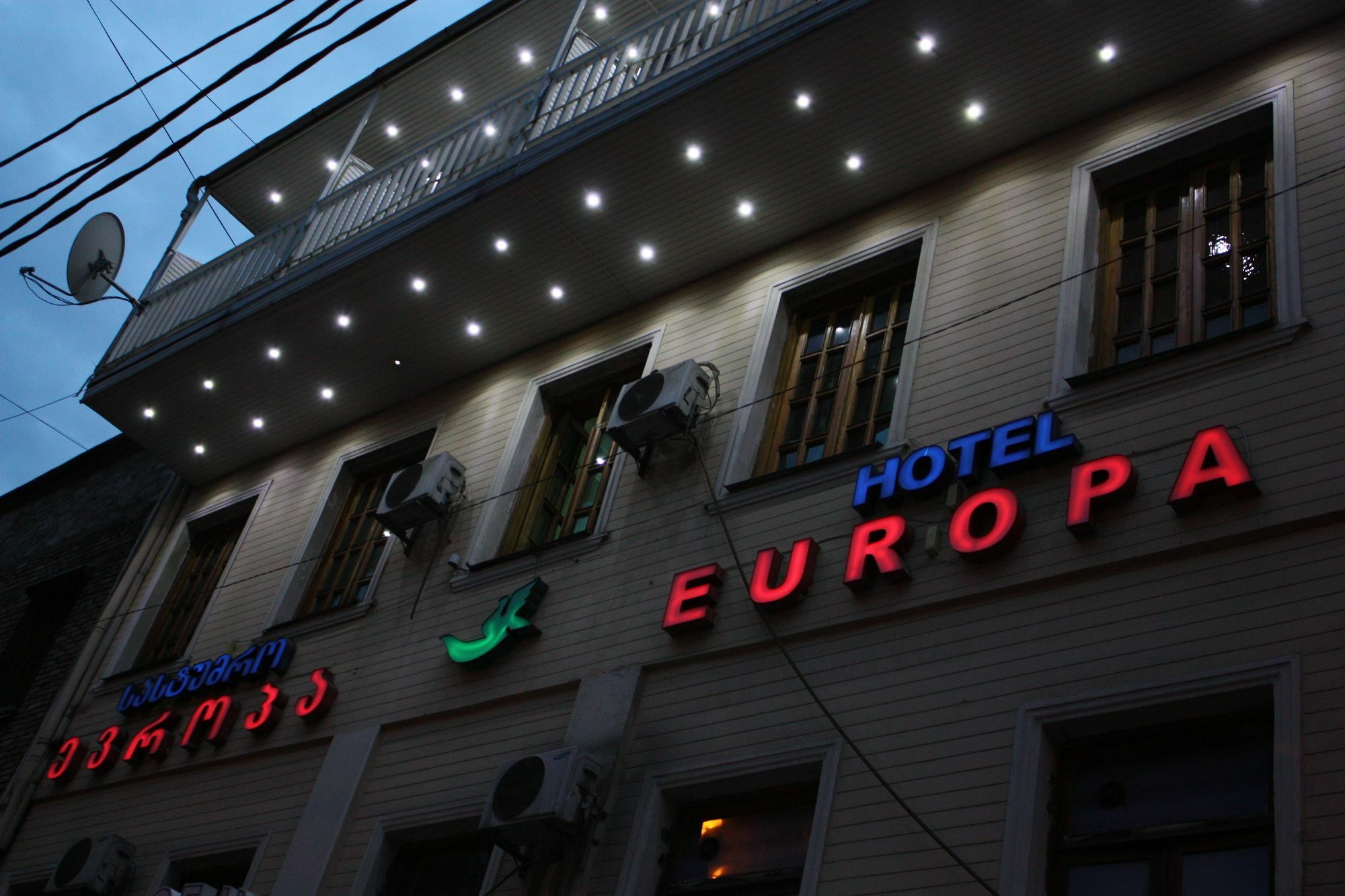 Europa Hotel Tbilissi Extérieur photo